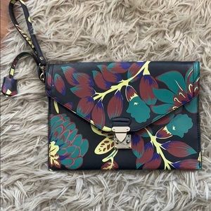 Zara tropical clutch